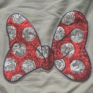 Sequin Butterfly Applique